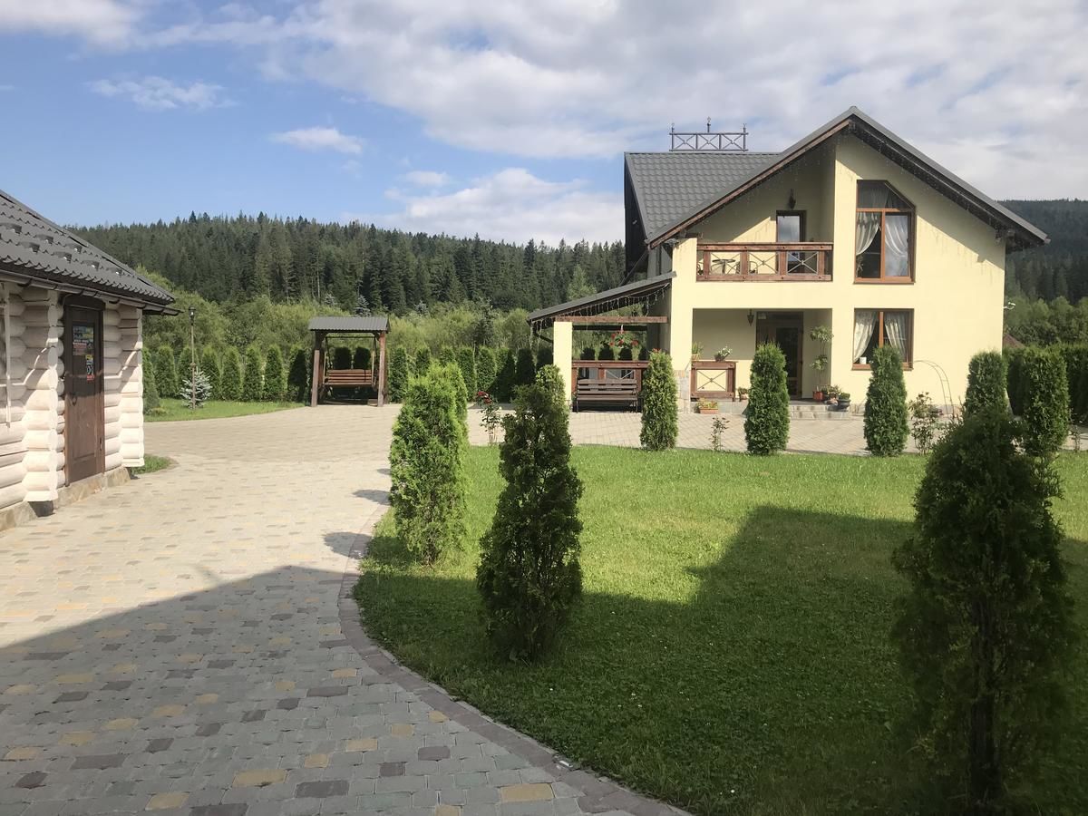 Лоджи Andry House Микуличин-4